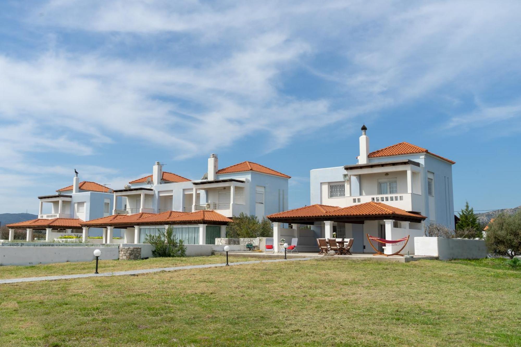 Alkion Villa Gennadi Exterior foto