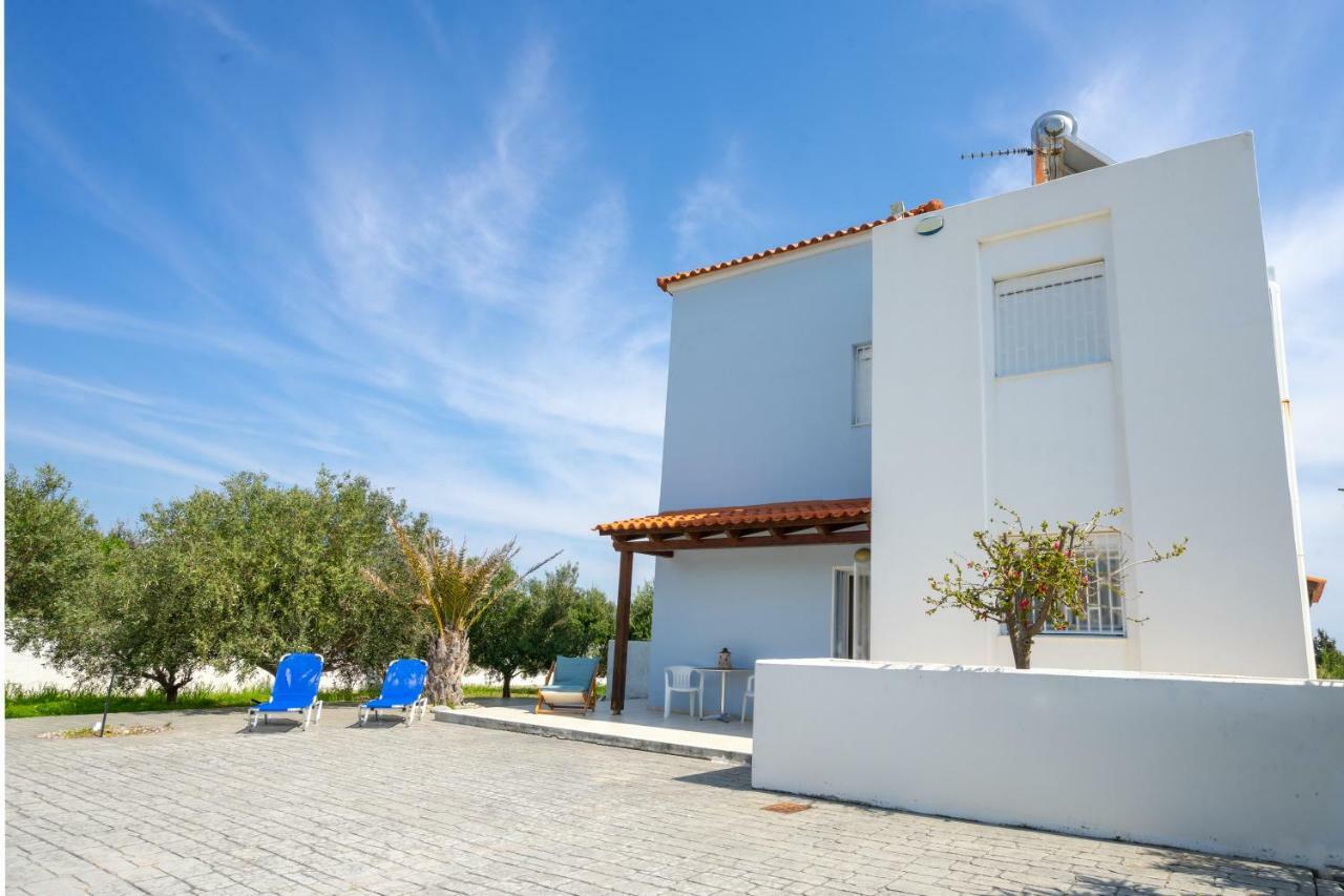 Alkion Villa Gennadi Exterior foto